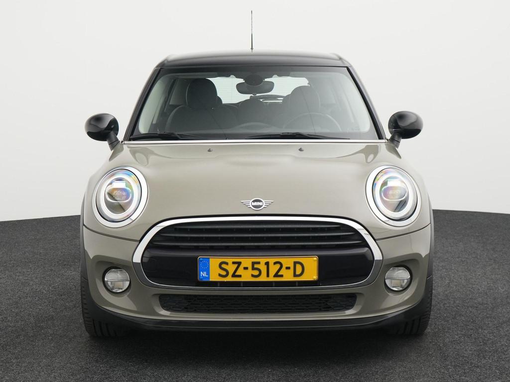 Mini Mini 1.5 Cooper Pepper Automaat | Airco | Bluetooth | K, Auto's, Mini, 12 maanden, 136 pk, Gebruikt, Leder en Stof