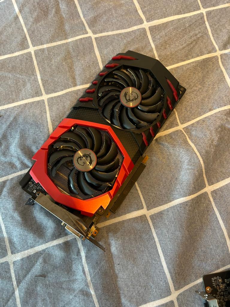 Msi gtx 1060 6gb, Computers en Software, Videokaarten, Ophalen, GDDR5, PCI-Express 3