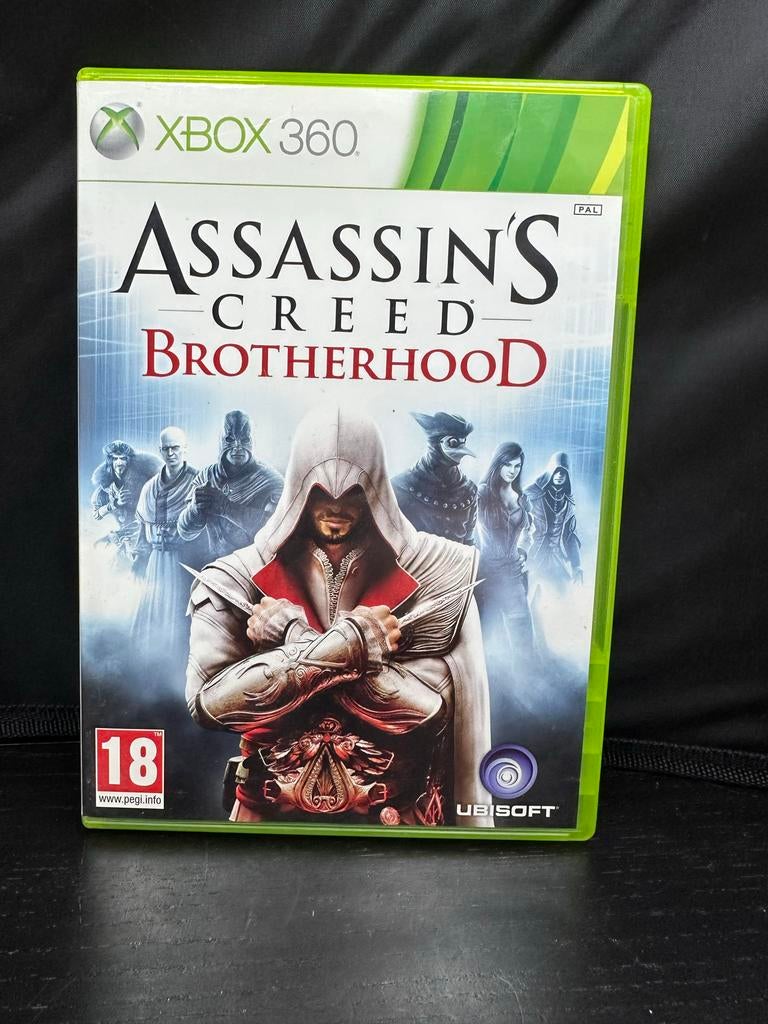 Assassin's Creed Brotherhood - Xbox 360, Online, Vanaf 18 jaar, 1 speler, Ophalen of Verzenden