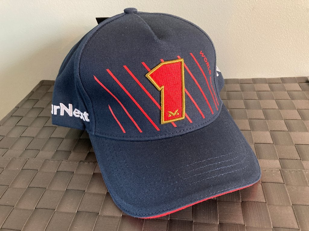 Max Verstappen 2021 World Champion pet Red Bull Racing, Ophalen of Verzenden, Nieuw, Formule 1