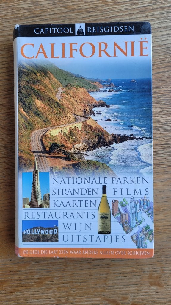 Capitool reisgids Californië, Boeken, Capitool, Europa, Ophalen of Verzenden, Zo goed als nieuw