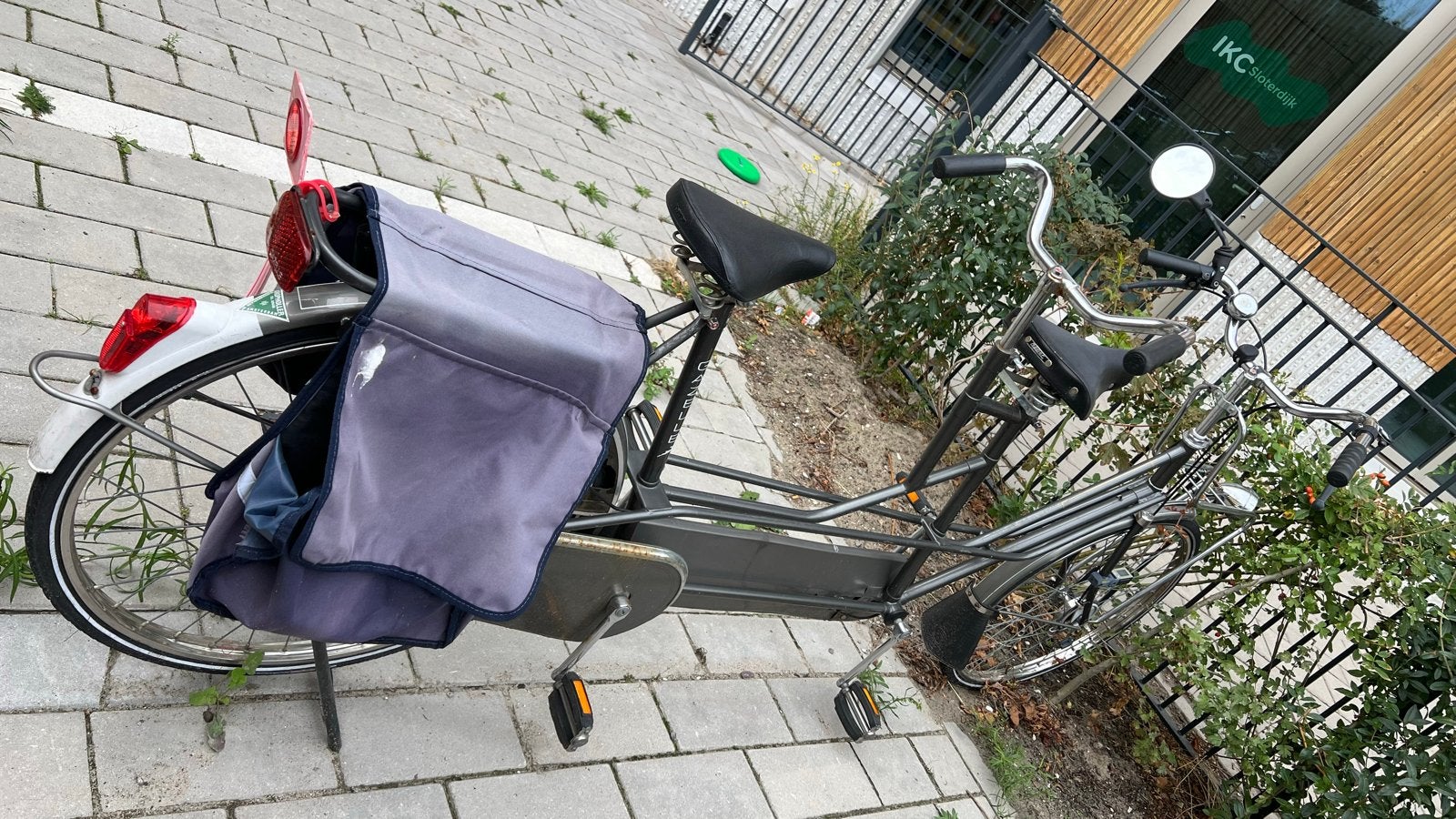Tandem fiets - Gebruikt, in goede staat, Fietsen en Brommers, Fietsen | Tandems, 53 tot 57 cm, Minder dan 10 versnellingen, Gebruikt