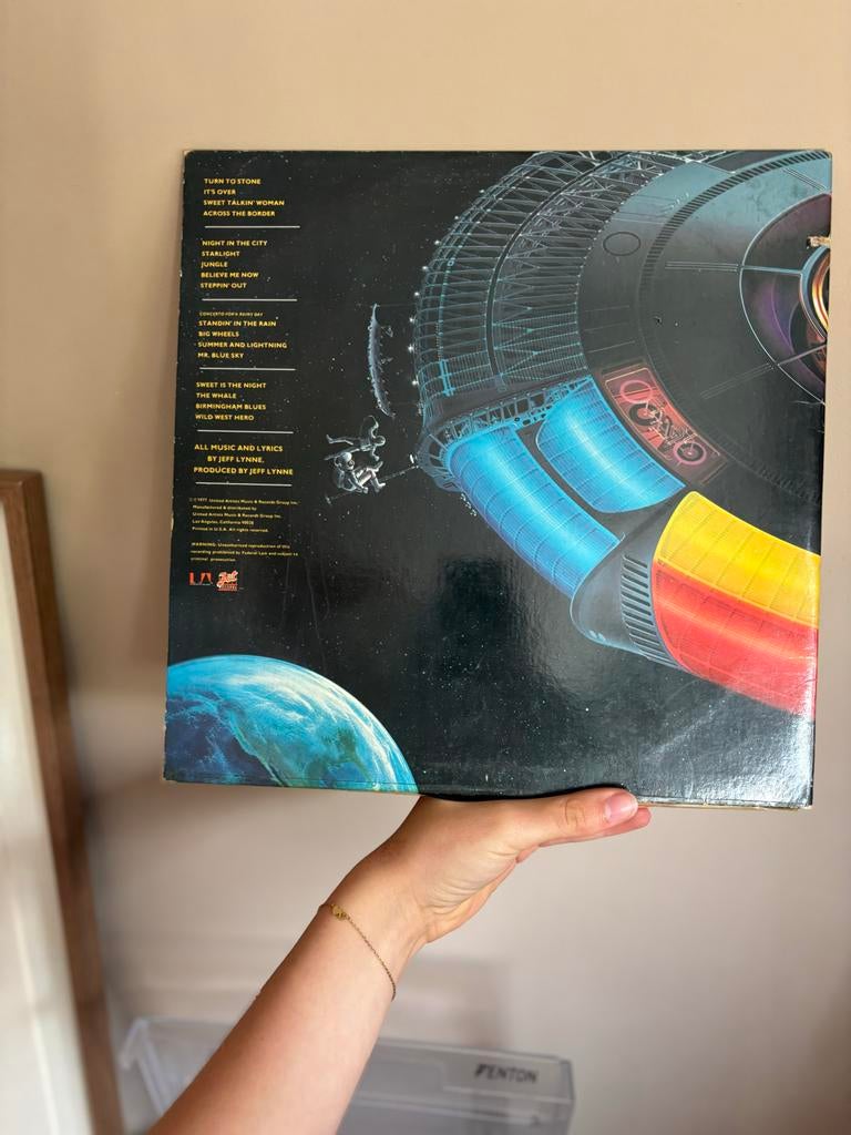 ELO - Out of the Blue dubbel LP, Ophalen of Verzenden