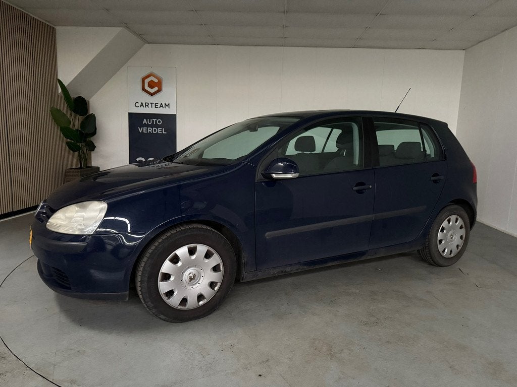 Volkswagen Golf 1.6 FSI Turijn Airco, Apple car play, Auto's, Volkswagen, Voorwielaandrijving, 1195 kg, Gebruikt, 4 cilinders