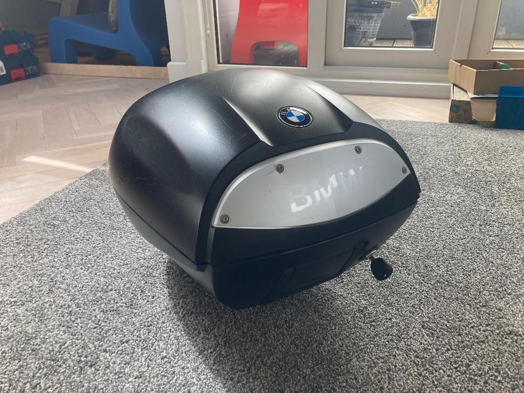 topkoffer BMW F800 R900 R1200 R1250 R1300, Motoren, Accessoires | Koffers en Tassen, Ophalen of Verzenden, Zo goed als nieuw