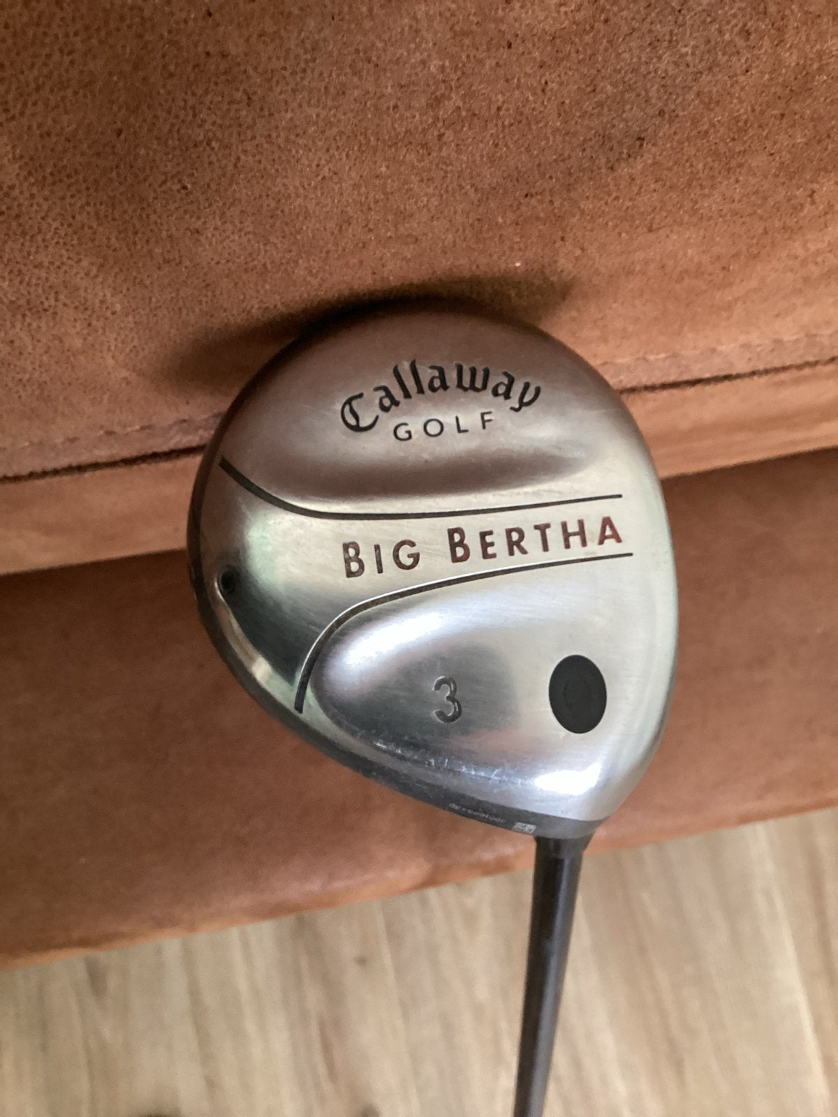 Callaway Big Bertha 3 Wood - Gebruikt, goede staat, Ophalen, Gebruikt, Club, Callaway