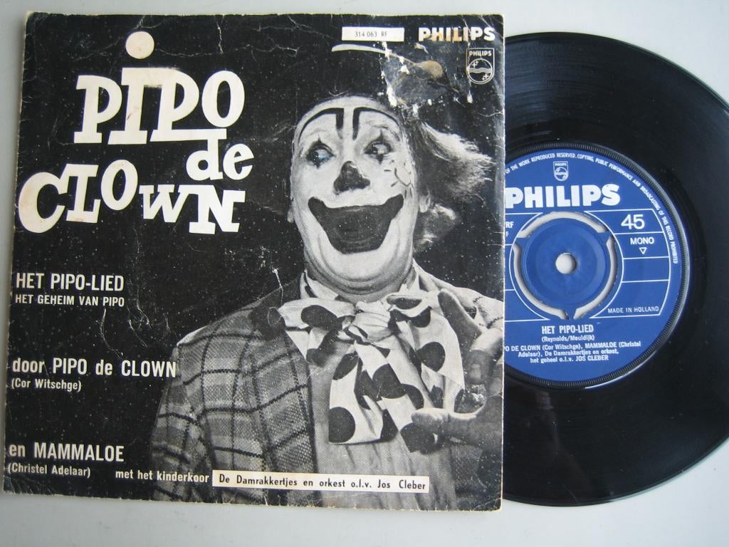 Cor Witsche-Pipo lied, Ophalen of Verzenden, Gebruikt, Nederlandstalig