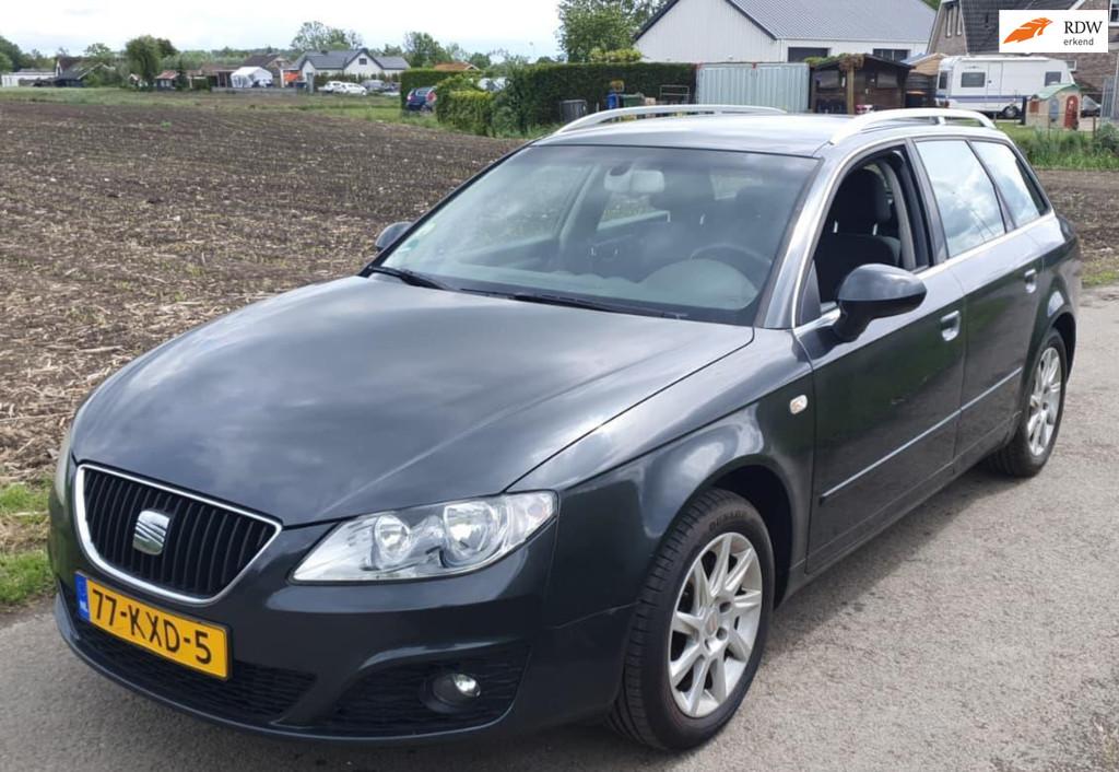 Seat Exeo ST 2.0 TDI Style, Auto's, Seat, Voorwielaandrijving, Euro 5, Gebruikt, 4 cilinders