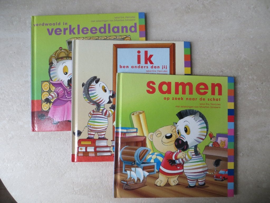 3x jonge gezinnen boekje uit de serie hoteldebotel - ik ben, Ophalen of Verzenden, Gelezen, Fictie algemeen
