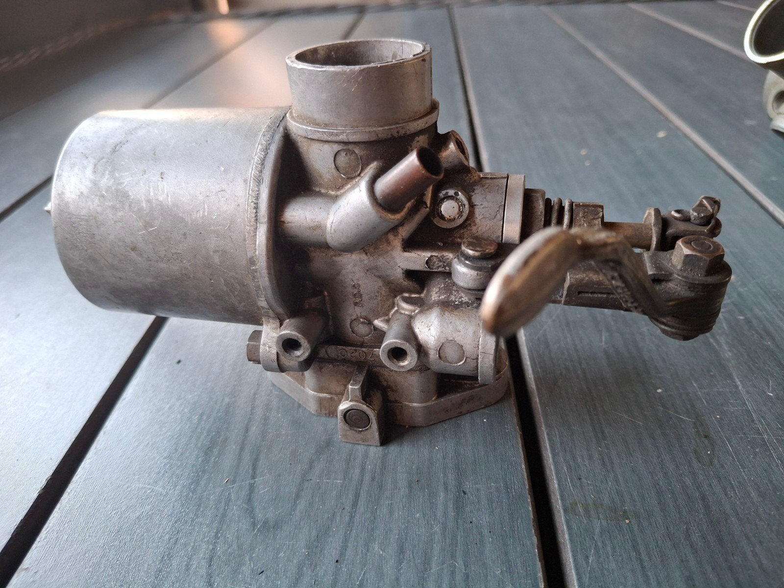 Triumph Thunderbird carb jaren 50, Motoren, Ophalen of Verzenden