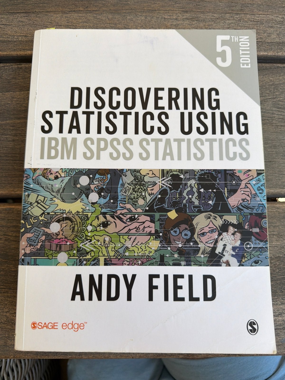 Discovering Statistics Using IBM SPSS Statistics - 5e, Ophalen of Verzenden, Gamma, Zo goed als nieuw, Niet van toepassing