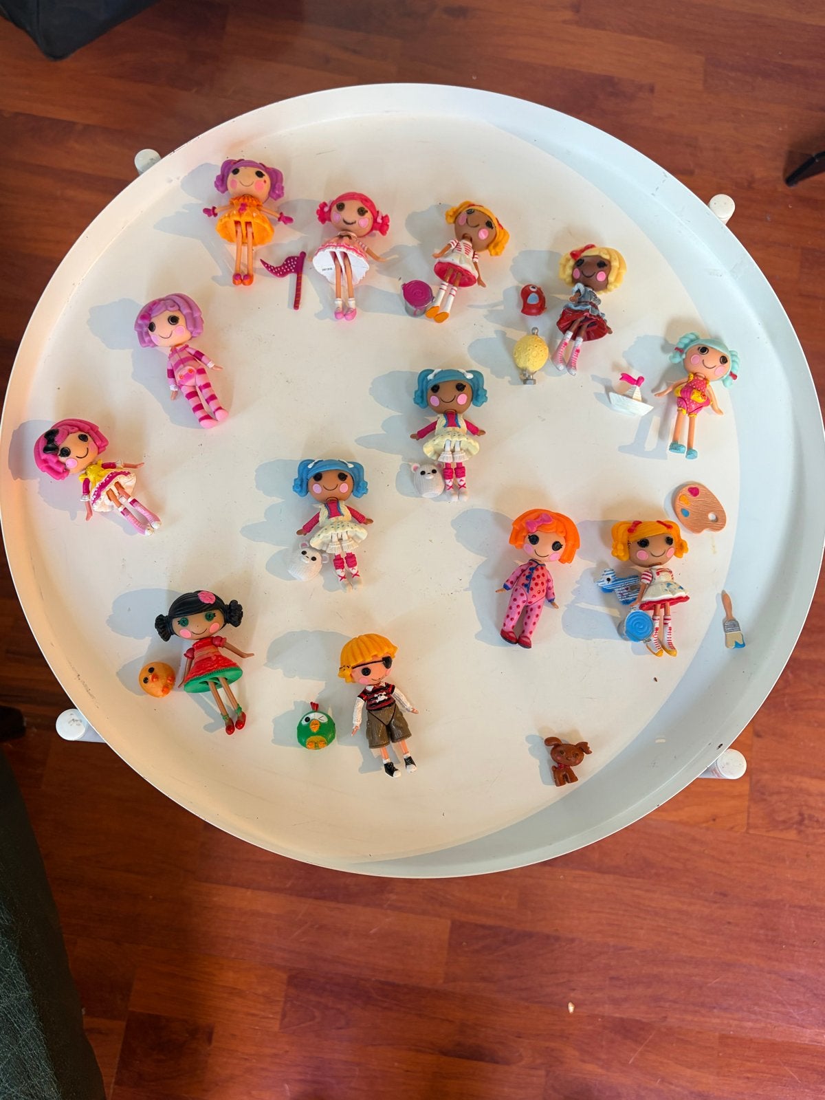 Mini  Lalaloopsy poppetjes en accessoires, Kinderen en Baby's, Ophalen of Verzenden, Gebruikt, Overige typen