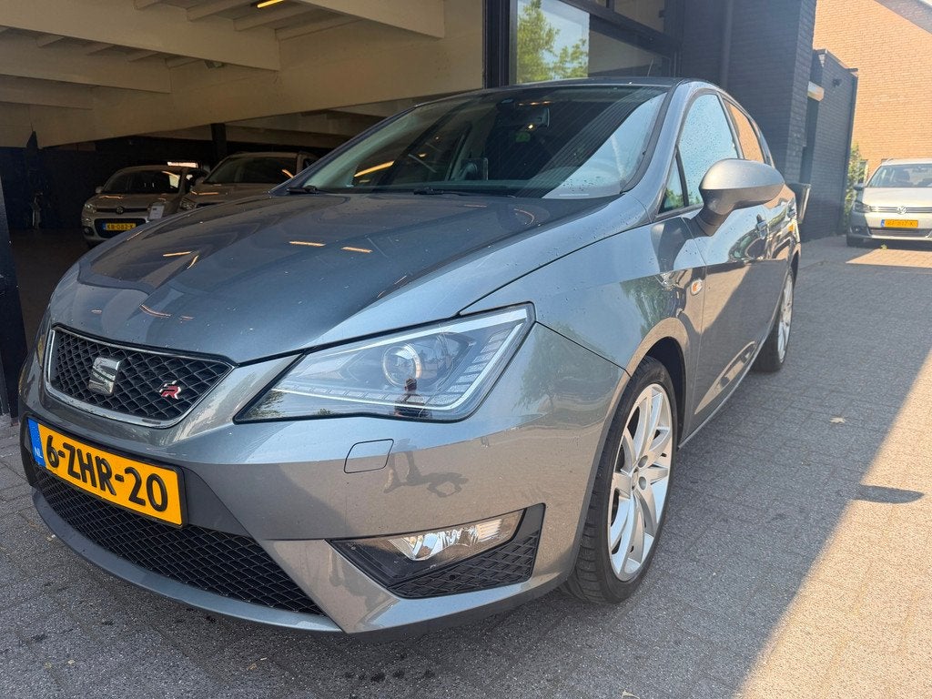 Seat Ibiza 1.2 TSI FR / apk 7-2027, Auto's, Seat, Voorwielaandrijving, Euro 5, Zwart, 995 kg