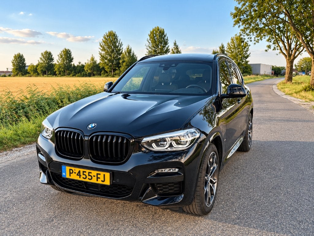 BMW X3 xDrive30e High Executive – Carbonschwarz Metallic, Auto's, Automaat, 1998 cc, Zwart, 4 cilinders