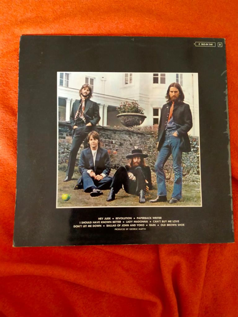 Beatles lp Hey Jude, Ophalen of Verzenden, Gebruikt, Overige formaten
