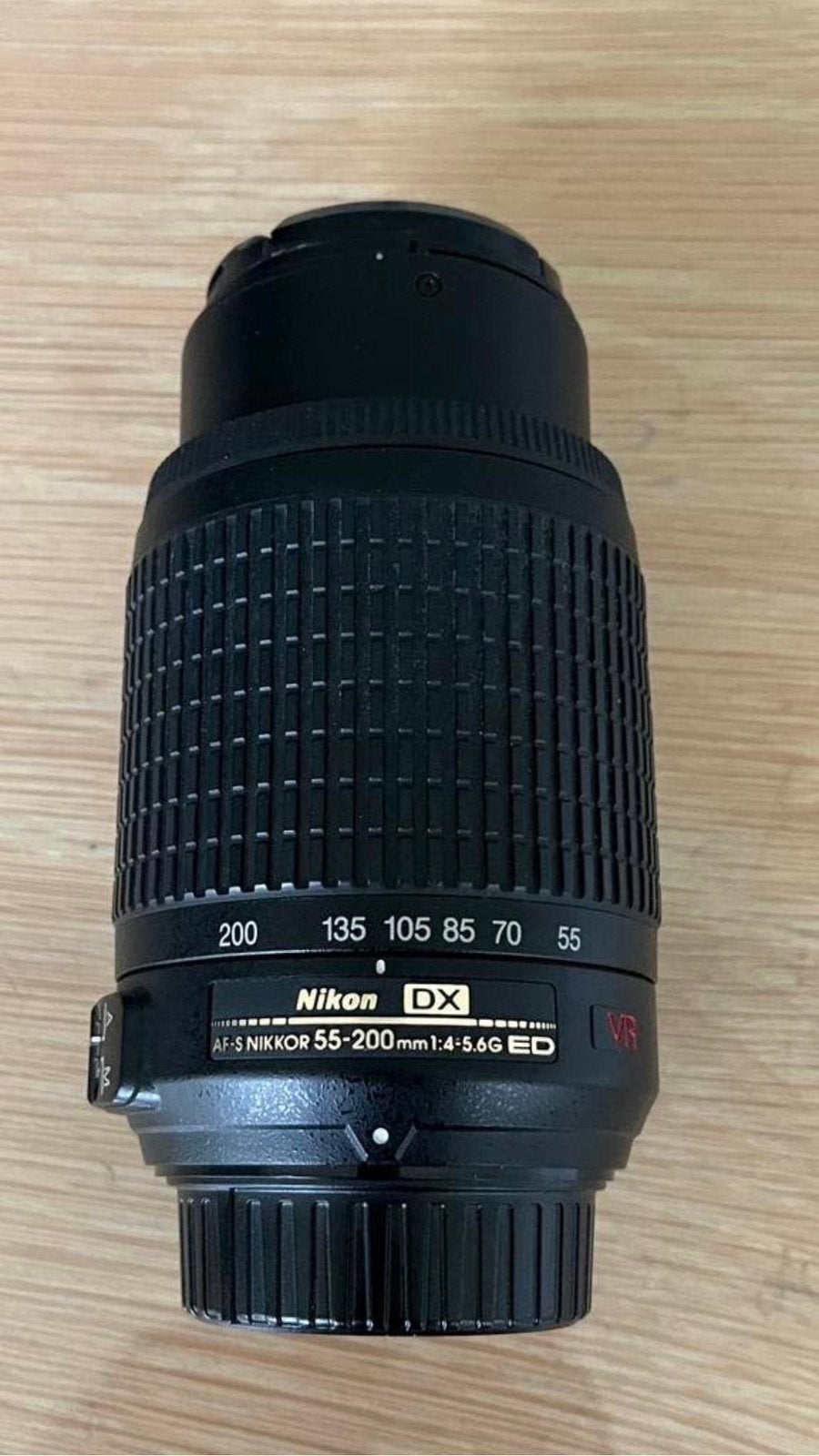 Nikon af-s 55-200mm f/4-5.6g ed vr dx, Audio, Tv en Foto, Fotografie | Lenzen en Objectieven, Zo goed als nieuw, Telelens, Zoom