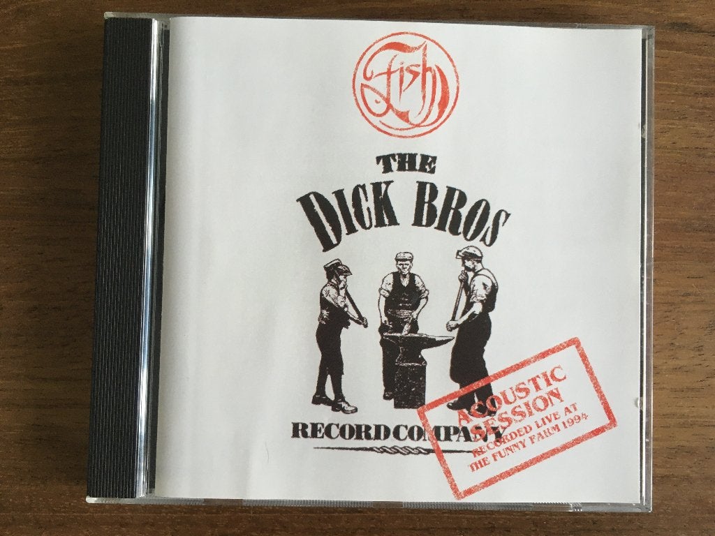Cd Fish Acoustic Session Live 1994 Limited Edt ( Marillion ), Ophalen of Verzenden, Zo goed als nieuw, Progressive Rock, Live-album