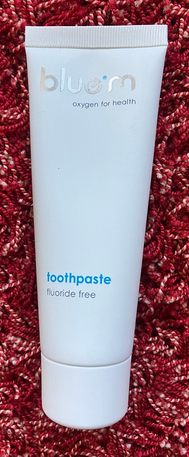 BlueM Tandpasta Fluoride Vrij - Nieuw, Ophalen of Verzenden, Nieuw, Tandpasta