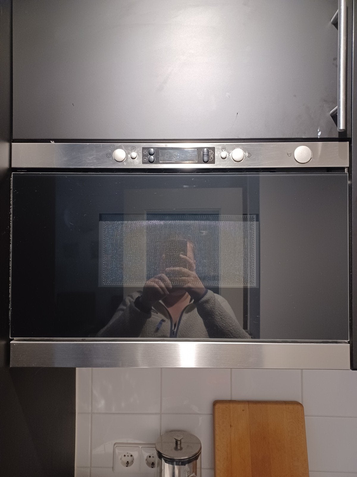 IKEA Hushålla Framtid (MW A03 5A) Inbouw magnetron, Witgoed en Apparatuur, Ophalen, Gebruikt, Magnetron, Inbouw