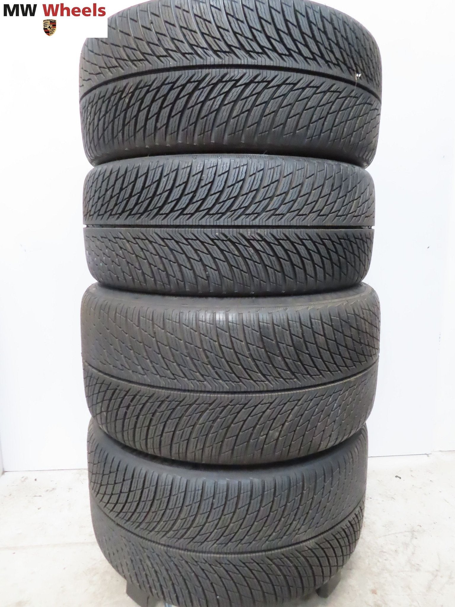 Porsche 911 992 classic 21 inch velgen Michelin winterbanden, -, -, Banden en Velgen, 20 inch