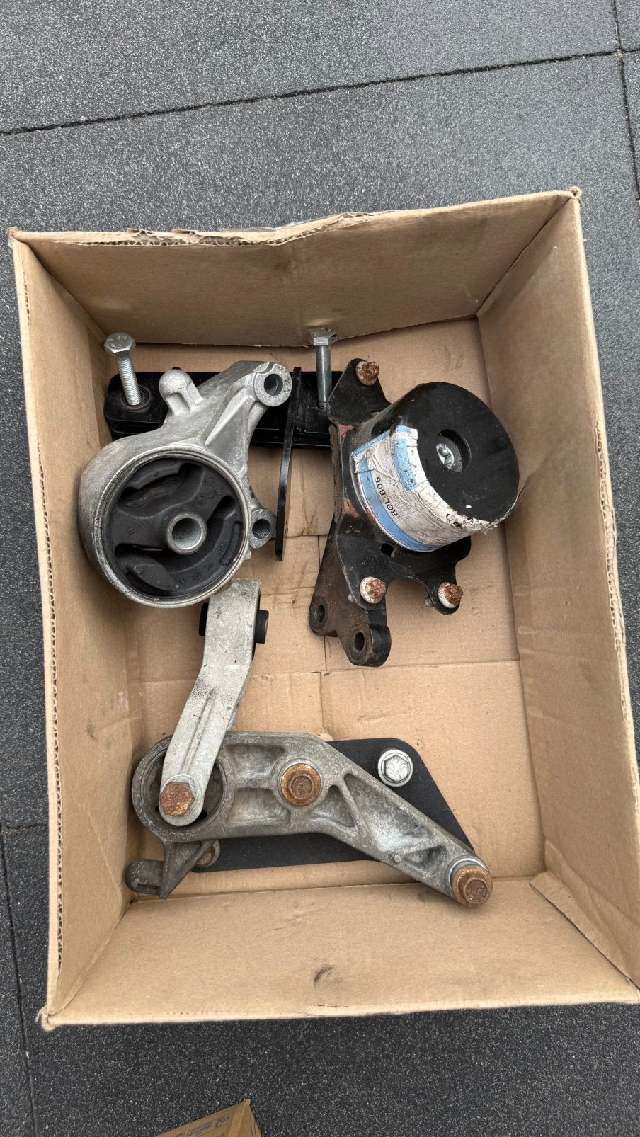 Z20LET motorsteun swap kit voor Corsa C, Auto-onderdelen, Ophalen of Verzenden, Gebruikt, Opel