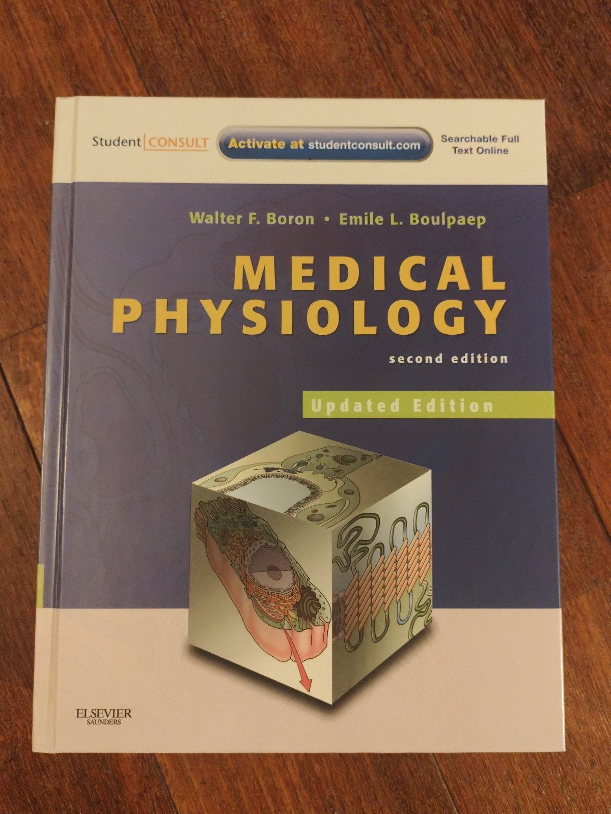 Medical Physiology - Walter F. Boron & Emile L. Boulpaep, Beta, Walter F. Boron, Emile L. Boulpaep, Ophalen of Verzenden, WO