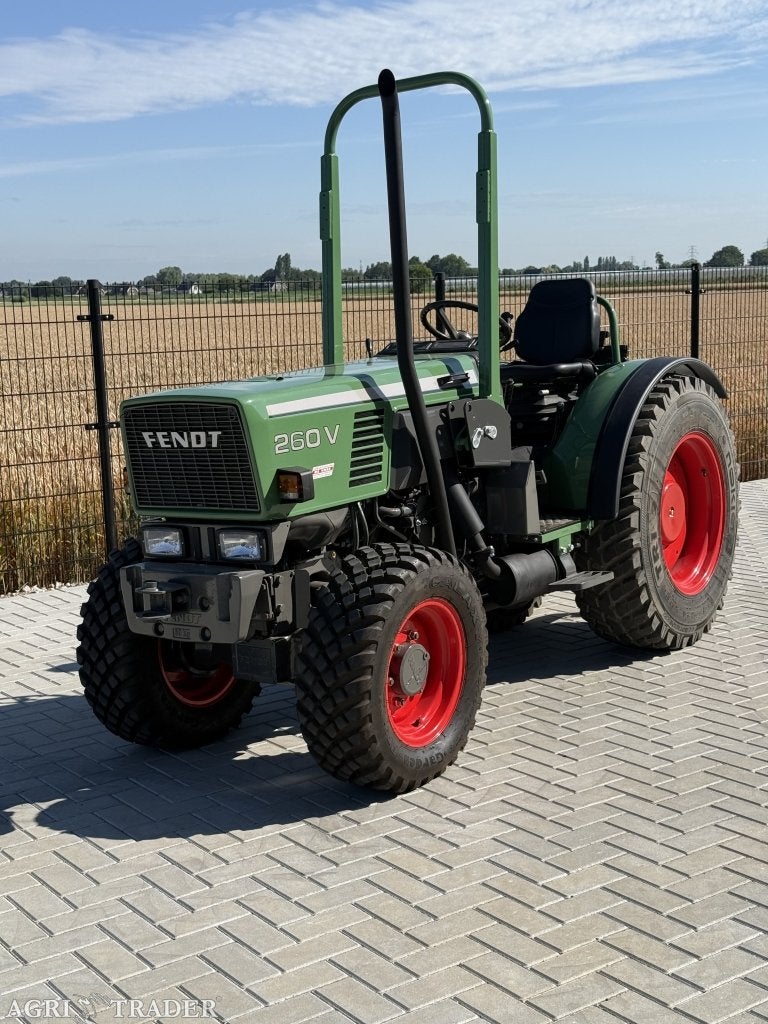 Fendt 260va smalspoor | 40 km., Gebruikt, -, Niet opgegeven, Ophalen of Verzenden