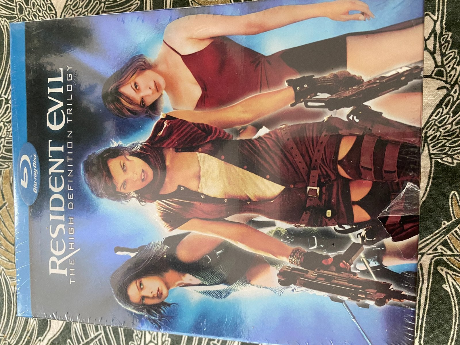 Resident Evil Triology Box (1-3) Blu ray, Ophalen of Verzenden, Nieuw in verpakking, Boxset