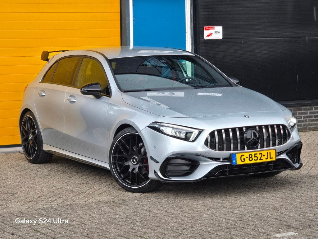Mercedes-Benz A-klasse 180 AMG Line / Dig Cockpit / Navi / C, Auto's, 136 pk, Gebruikt, 4 cilinders, Bedrijf