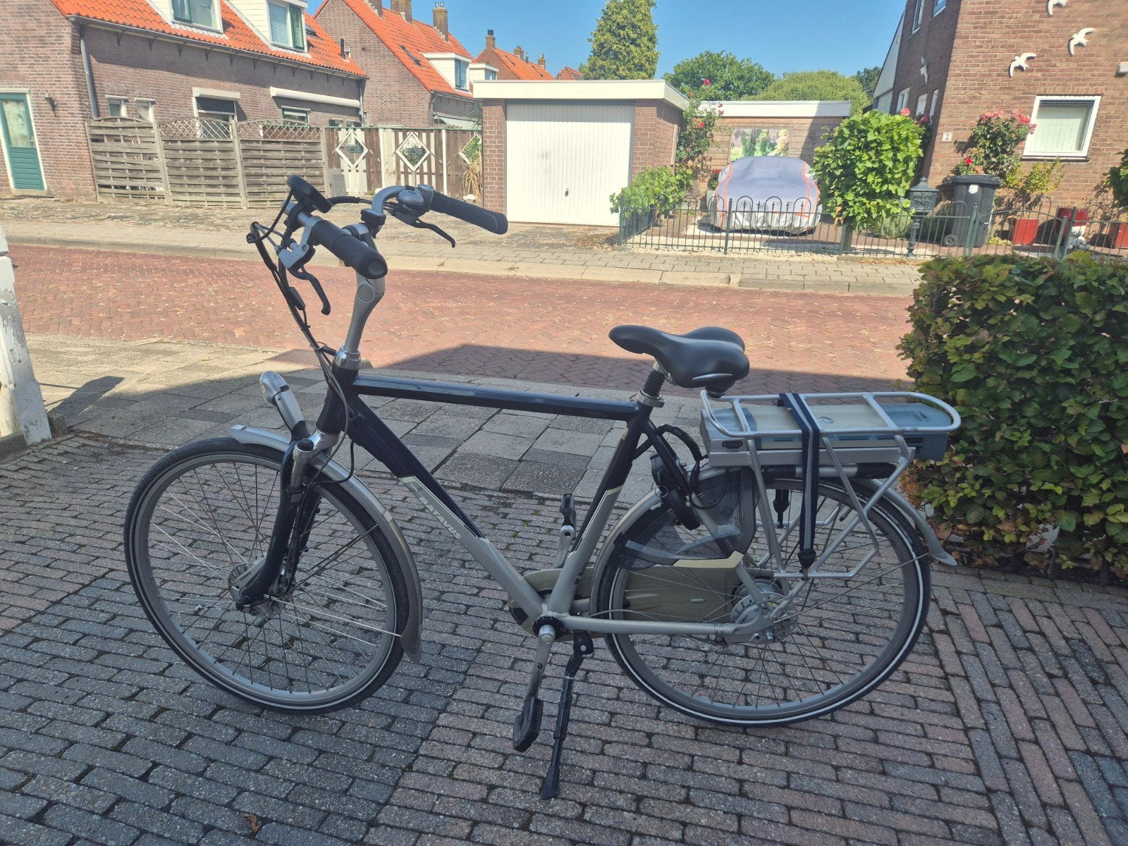Batavus  (elektrische) fiets - Frame 57 cm, 55 tot 59 cm, Ophalen, Gebruikt, Batavus