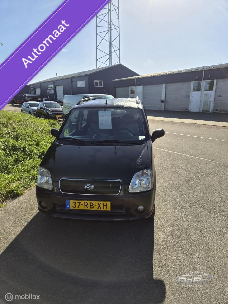 Suzuki Wagon R+ 1.3 GLS Automaat, Auto's, 94 pk, 4 cilinders, Wagon R+, Zwart