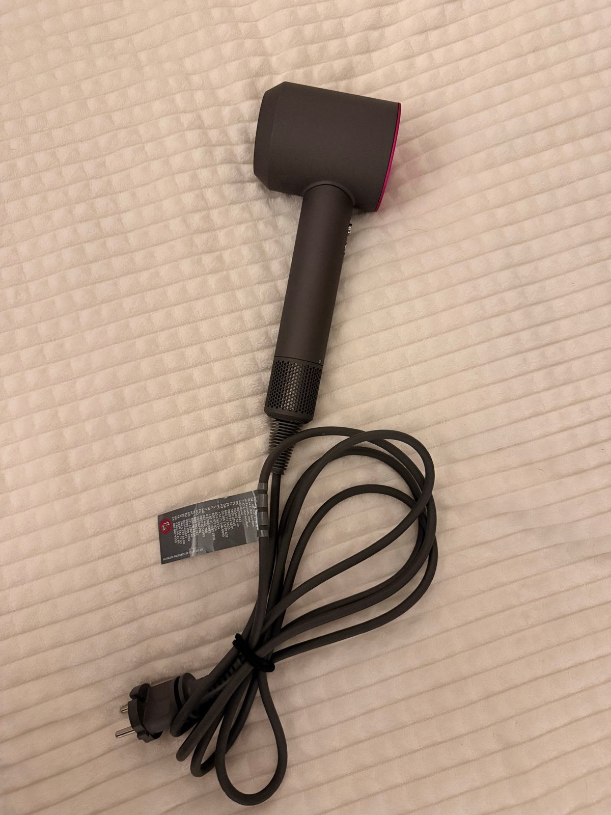 Dyson Supersonic Föhn - Zo goed als nieuw, Ophalen, Zo goed als nieuw, Föhn of Haardroger