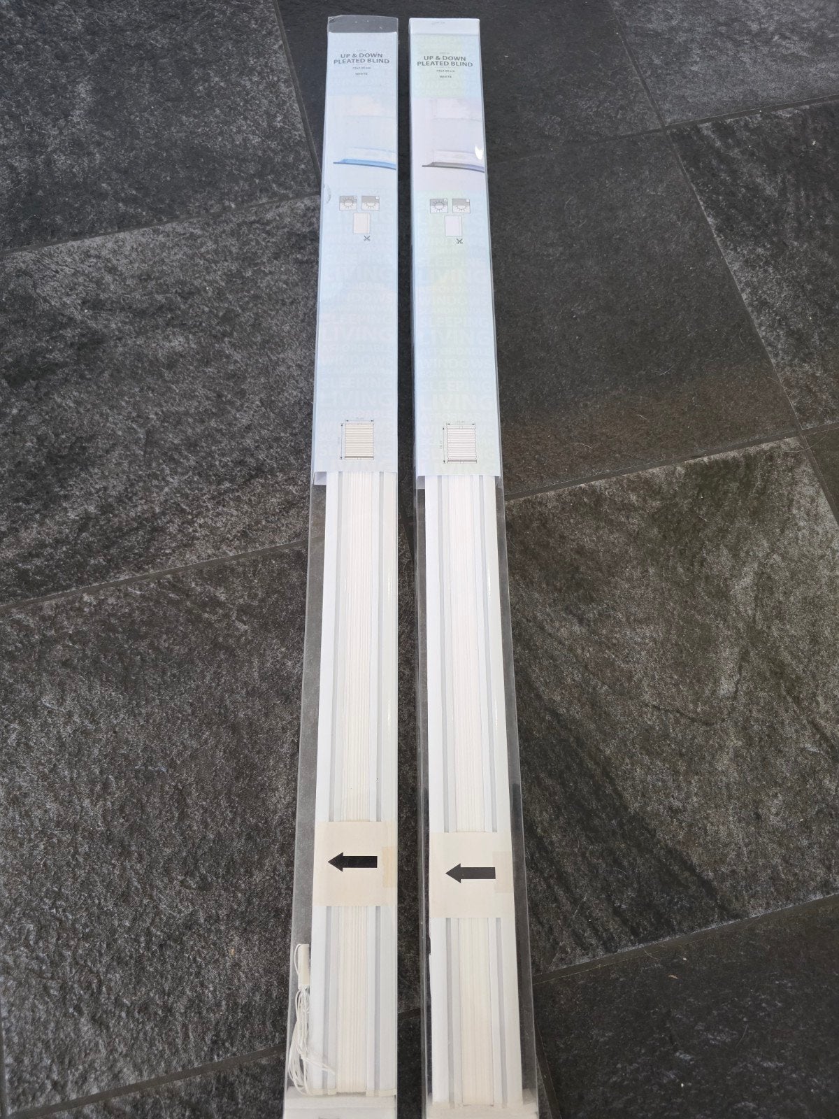 Gordijnen Jysk Hyen 75x130cm 2x nieuw, Ophalen of Verzenden