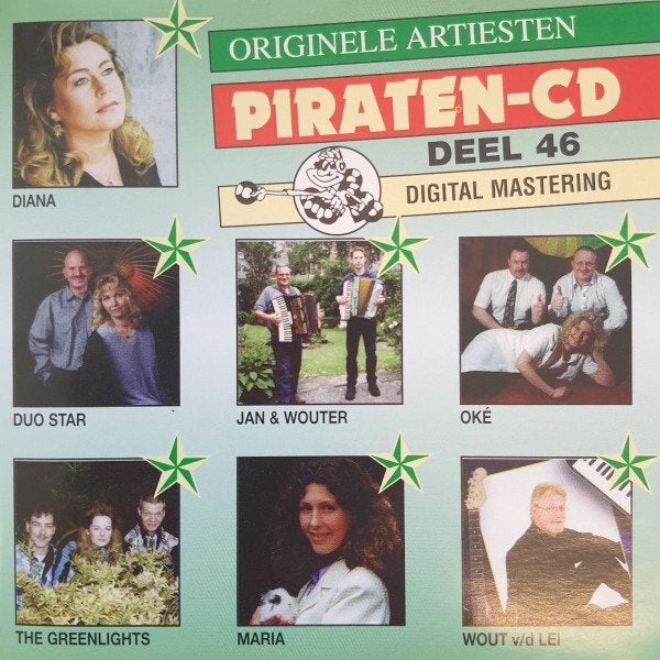 Originele Piratenhits Deel 46  Originele CD Nieuw., Ophalen of Verzenden, Nieuw in verpakking, Pop, Boxset