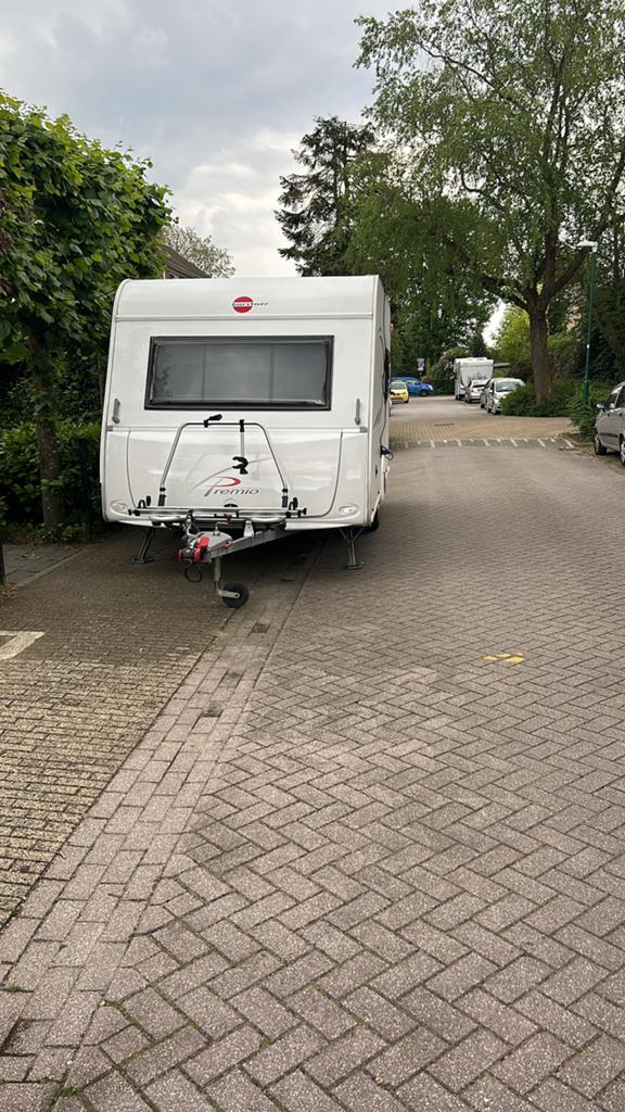 Burstner Premio 395 TS, Caravans en Kamperen, Caravans, Schokbreker, Treinzit, Particulier, Bürstner