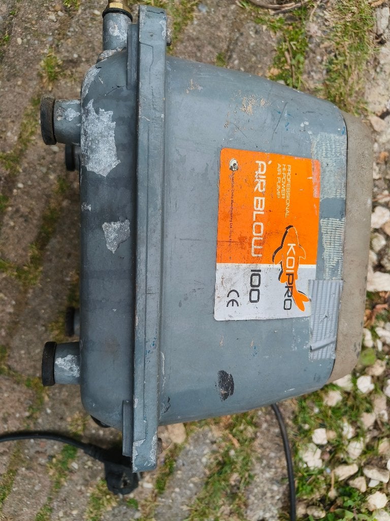 Lucht pomp vijver, Ophalen, Gebruikt, Vijverpomp