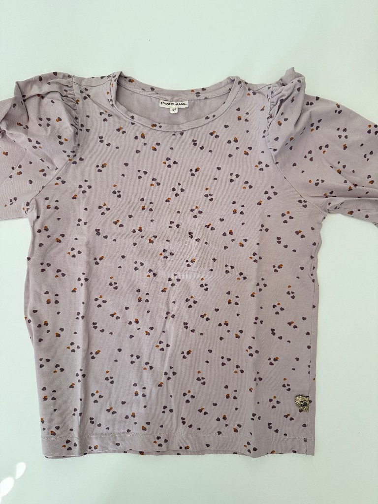 PompdeLux meisjes shirt lm maat 146-152, Meisje, Ophalen of Verzenden, Zo goed als nieuw, Shirt of Longsleeve