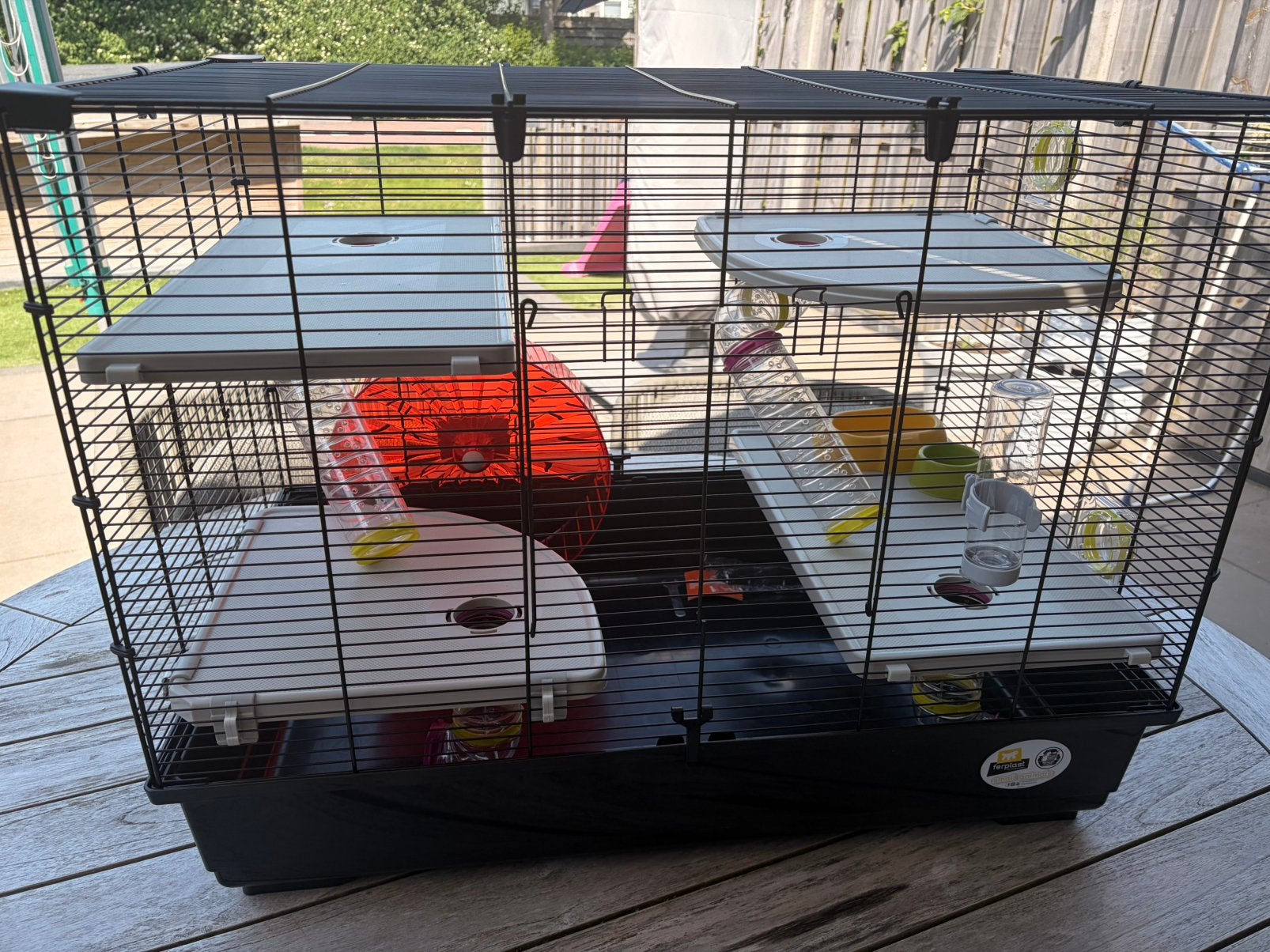 Ferplast knaagdierenkooi NIEUW!, Dieren en Toebehoren, Ophalen, Kooi, 60 tot 90 cm, Nieuw