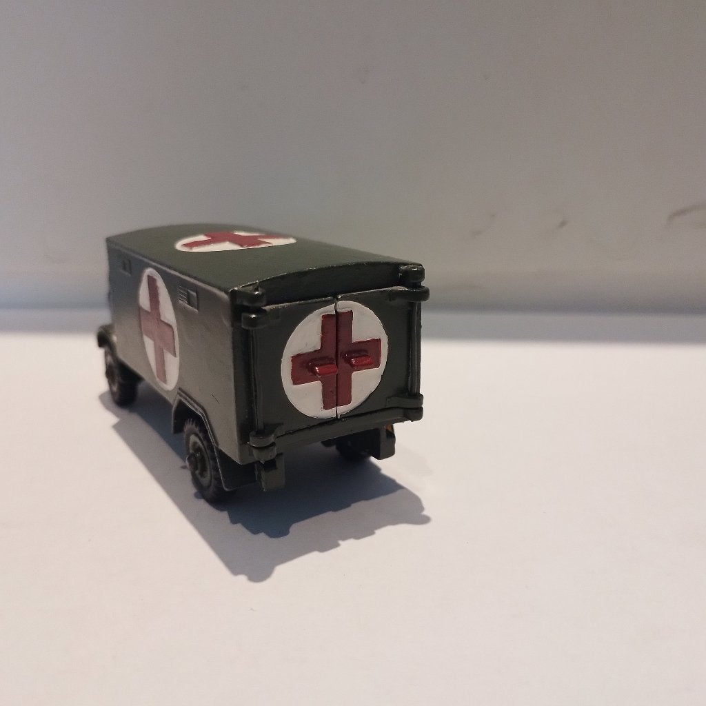 dinky toys ambulance, Ophalen of Verzenden, Gebruikt, Auto, Dinky Toys