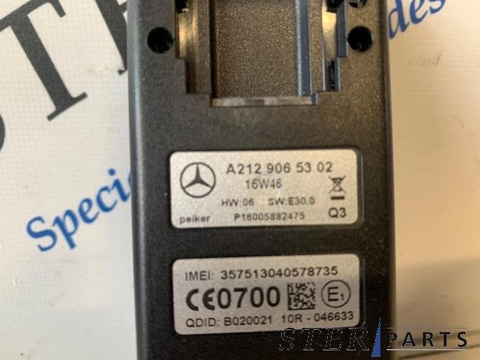 Bluetooth module van een Mercedes C-Klasse, Gebruikt, -, Ophalen of Verzenden, -