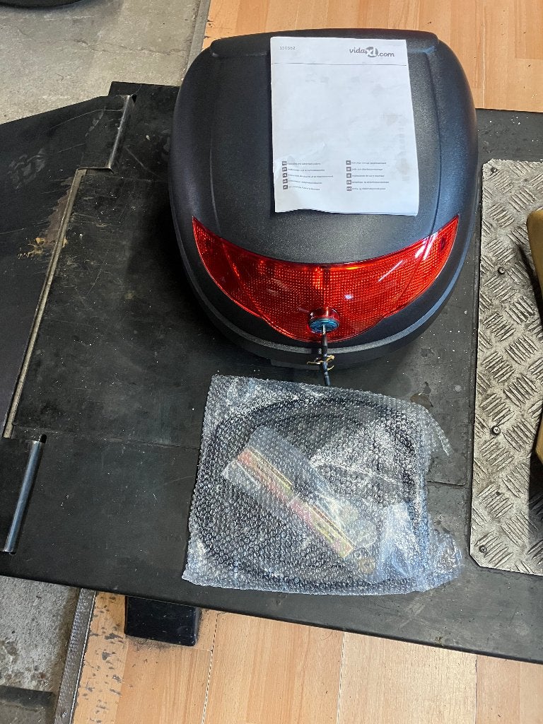 Topkoffer, Givi, Nieuw, Ophalen of Verzenden, Givi