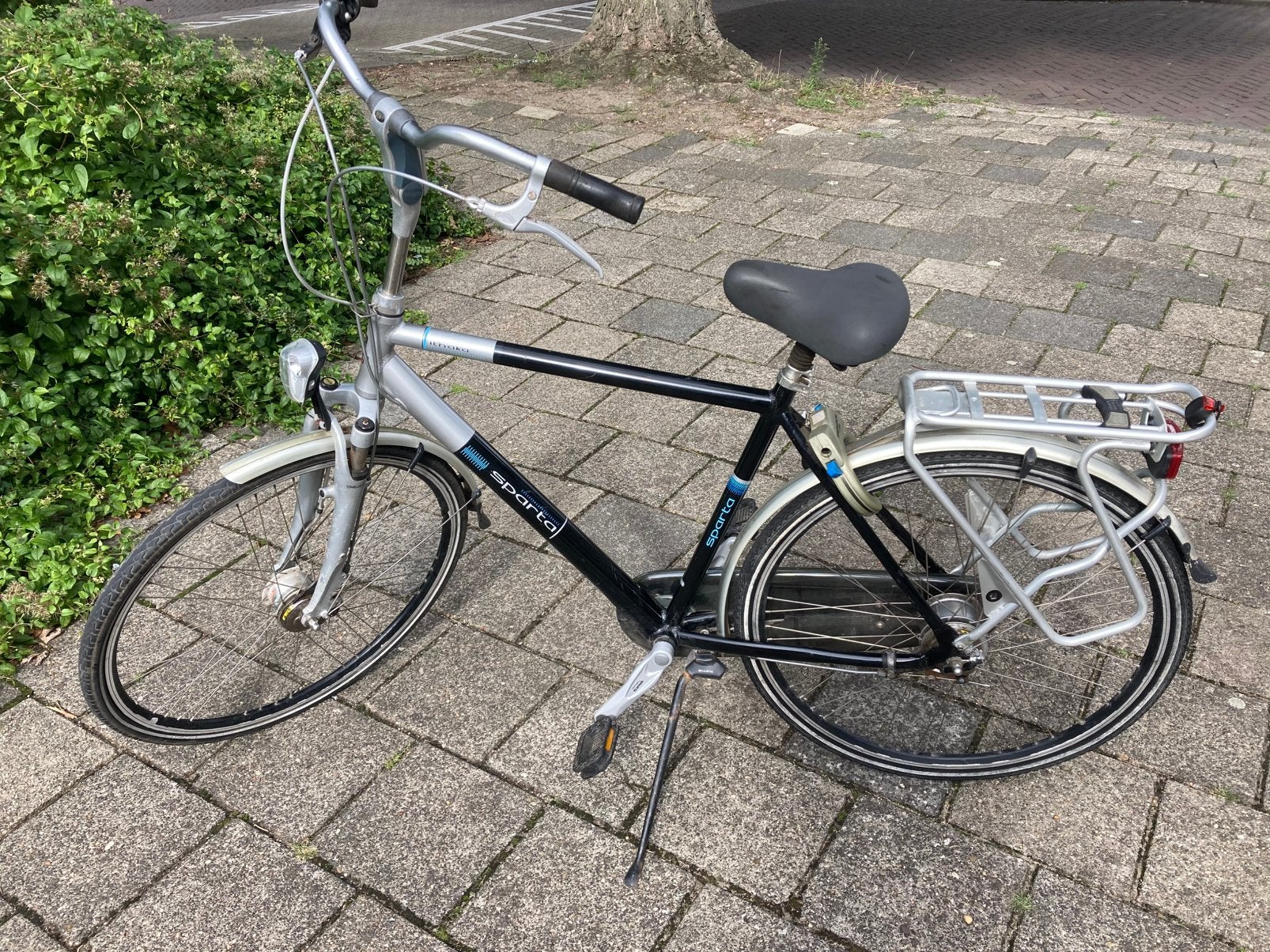 Sparta herenfiets met versnelling, Fietsen en Brommers, Fietsen | Heren | Herenfietsen, Ophalen, Sparta, Gebruikt, Versnellingen
