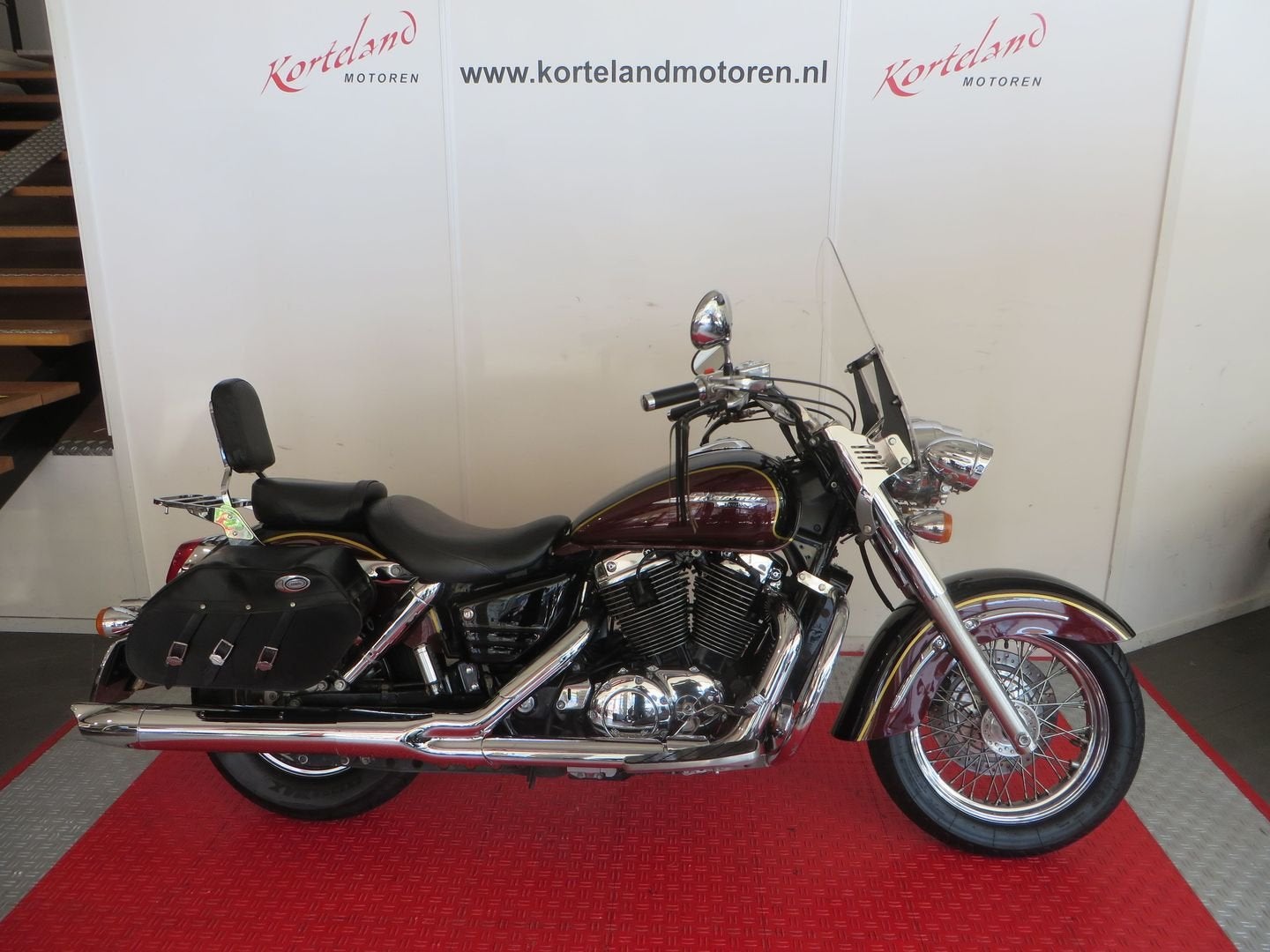 HONDA VT 1100 C3 SHADOW (bj 2003) 43,179 km, Motoren, HONDA, Onbekend, Onbekend, Chopper