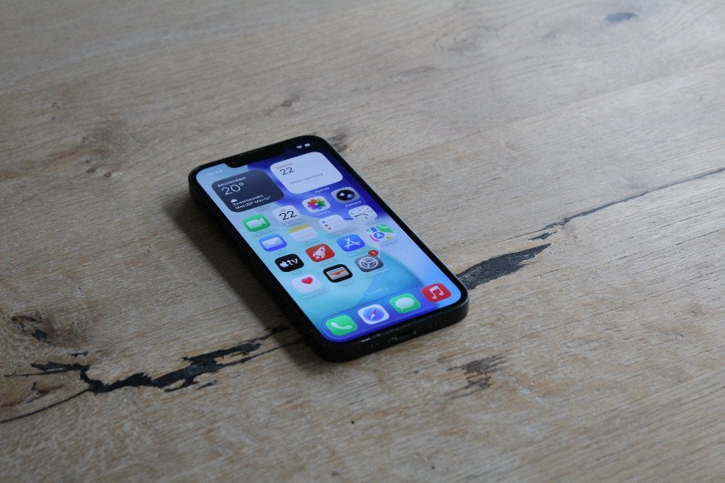 Apple iPhone 13 Mini - 128GB - Zwart | Batterij 100%, Apple, Zwart, Refurbished, Ophalen of Verzenden