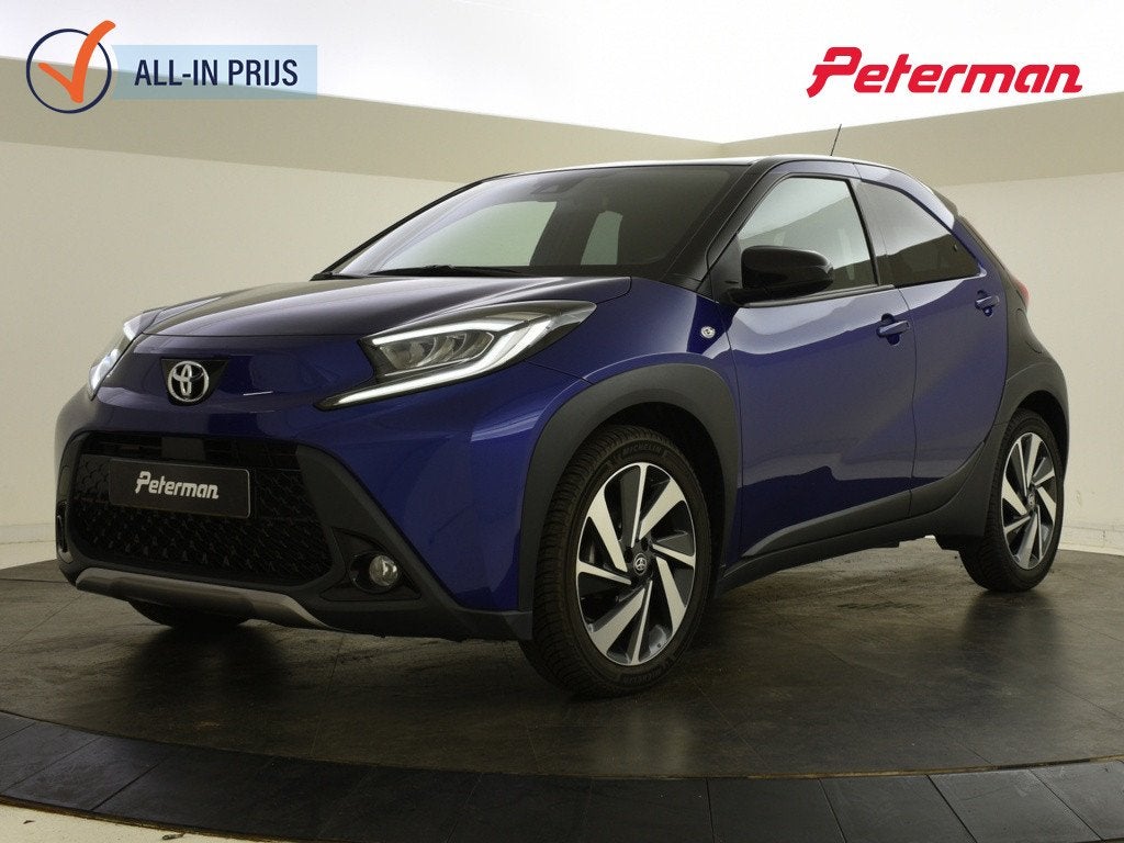 Toyota Aygo X 1.0 VVT-i | Bi-Tone | JBL | Adapt. cruise | Cl, Auto's, Toyota, Start-stop-systeem, Gebruikt, Origineel Nederlands