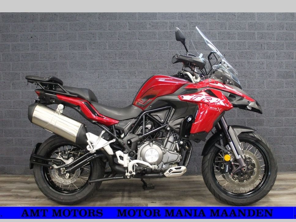 BENELLI TRK 502 X (bj 2018) 36,523 km 35kw A2 geschikt, Motoren, Motoren | Benelli, 499 cc, Bedrijf, Onbekend, Overig