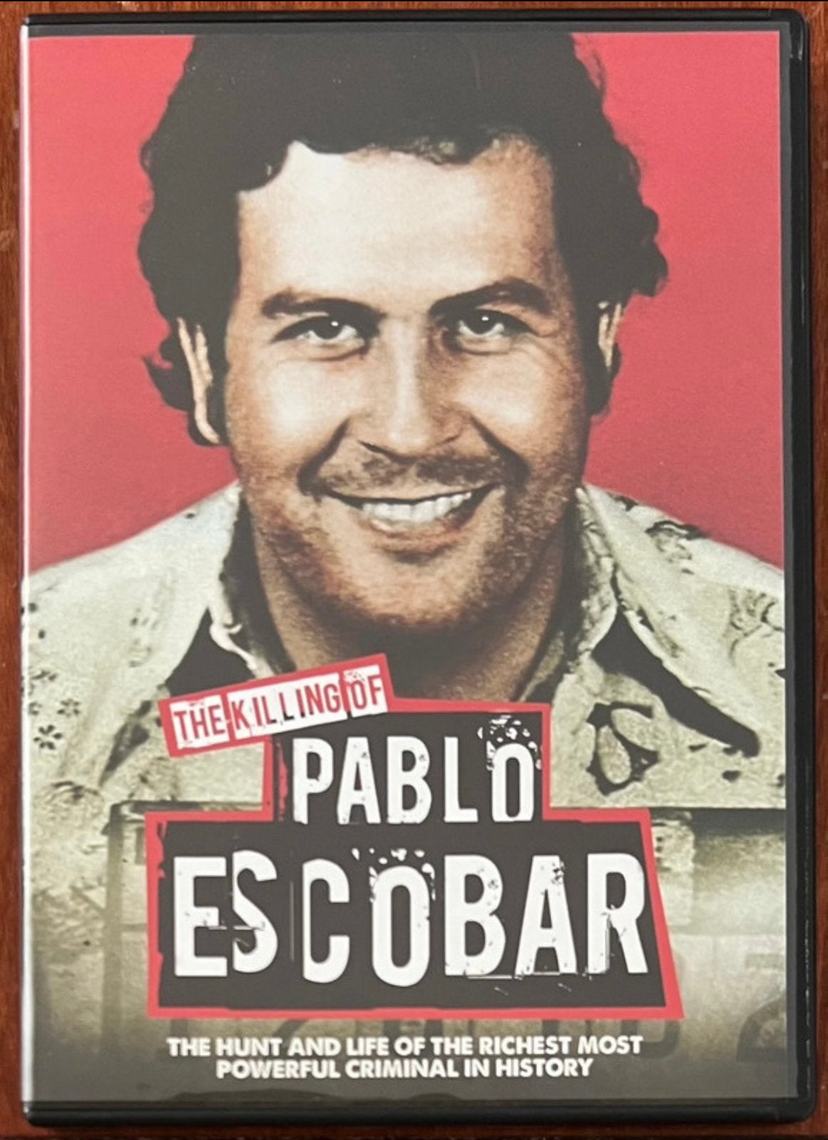 The Killing Of Pablo Escobar, Vanaf 16 jaar, Ophalen of Verzenden, Zo goed als nieuw, Biografie