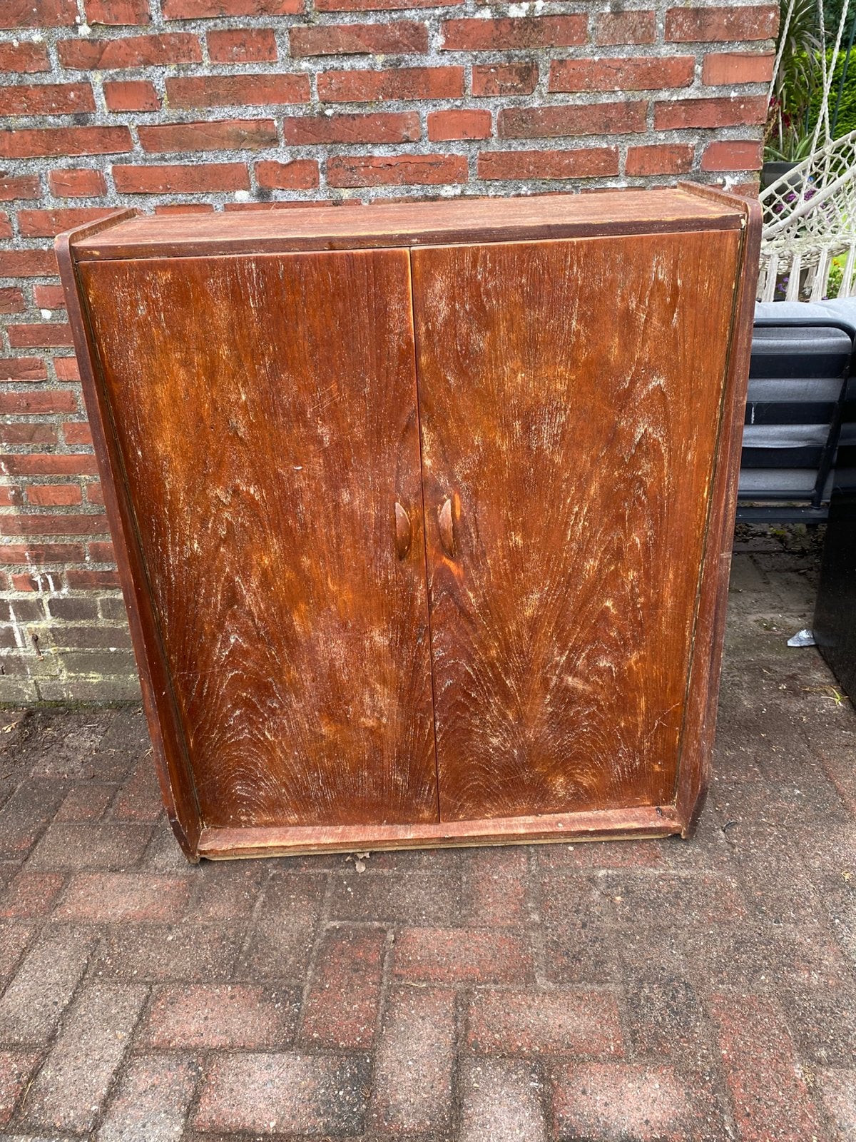Vintage kastje., Huis en Inrichting, Kasten | Overige, Ophalen, Gebruikt