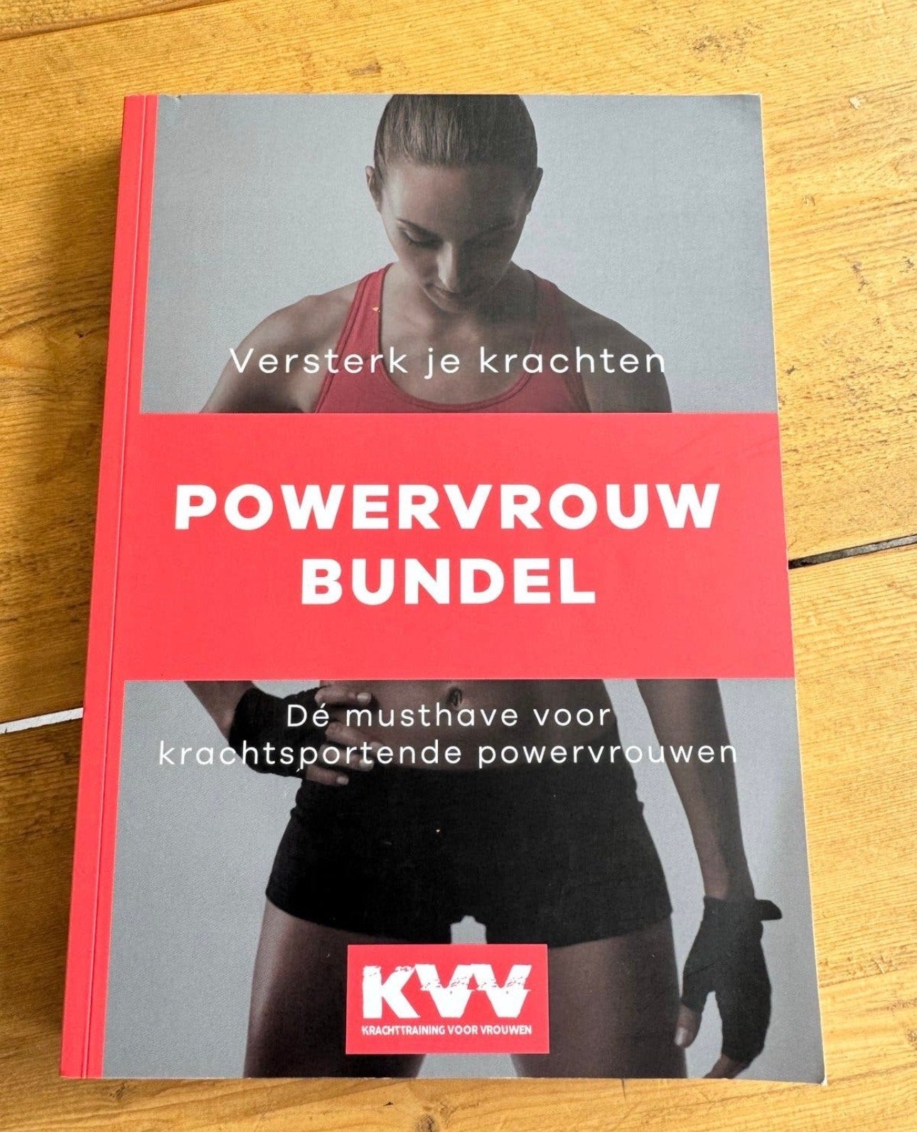 Powervrouw Bundel: Krachttraining voor vrouwen, Ophalen of Verzenden, Nieuw, Gezondheid en Conditie