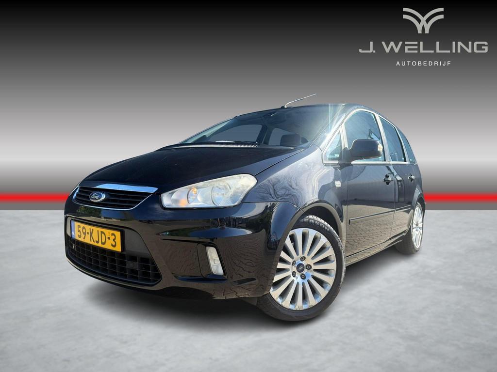 Ford C-Max 1.8-16V Limited trekhaak / cruise / klima / navi, Voorwielaandrijving, Gebruikt, 4 cilinders, Handgeschakeld